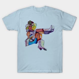 Vegas Cowgirl T-Shirt